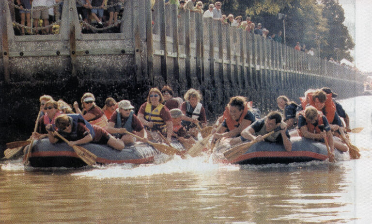 Annual Beaufort Water Festival Raft Races - Beaufort Lifestyle