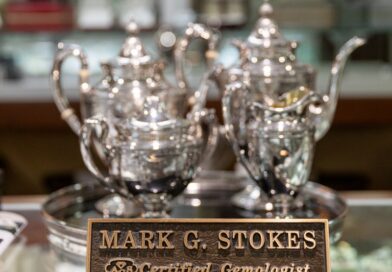 Terry and Mark Stokes